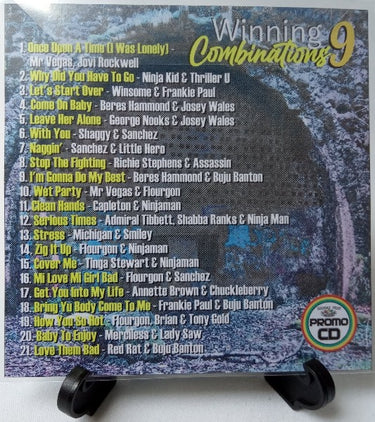 Winning Combinations #9 Reggae / Rubadub series dedicated to Combo songs